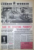 The Western Canadian Lumber Worker, Vol. XXXVII, No. 3, Feb. 1969
