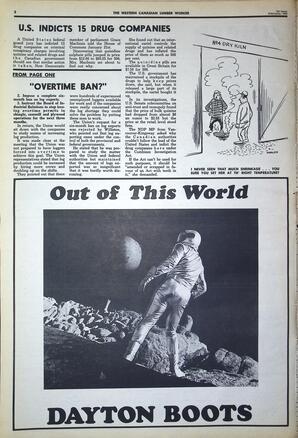   The Western Canadian Lumber Worker, Vol. XXXVII, No. 3, Feb. 1969   , page 2