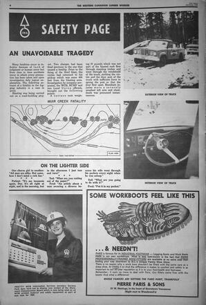   The Western Canadian Lumber Worker, Vol. XXXVII, No. 2, 2nd Issue Jan. 1969   , page 4