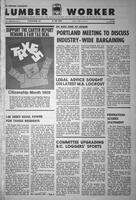 The Western Canadian Lumber Worker, Vol. XXXVII, No. 1, 1st Issue Jan. 1969