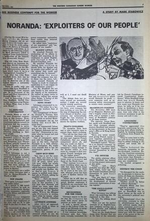  The Western Canadian Lumber Worker, Vol. XXXVI, No. 24, 2nd Issue Dec. 1968   , page 7