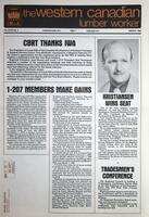 The Western Canadian Lumber Worker, Vol. XLVIII No. 3, Mar. 1980