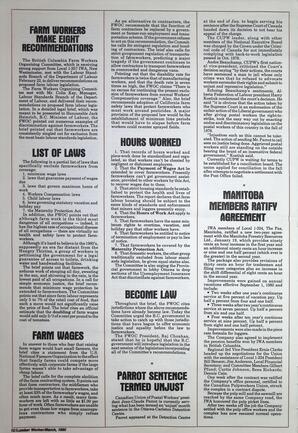   The Western Canadian Lumber Worker, Vol. XLVIII No. 3, Mar. 1980   , page 12