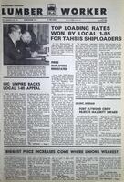 The Western Canadian Lumber Worker, Vol. XXXVI, No. 22, 2nd Issue Nov. 1968