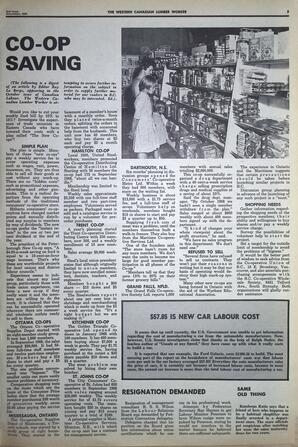   The Western Canadian Lumber Worker, Vol. XXXVI, No. 22, 2nd Issue Nov. 1968   , page 5
