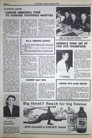   The Western Canadian Lumber Worker, Vol. XXXVI, No. 22, 2nd Issue Nov. 1968   , page 3