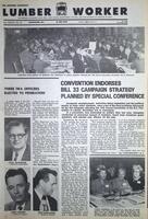 The Western Canadian Lumber Worker, Vol. XXXVI, No. 21, 1st Issue Nov. 1968