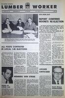 The Western Canadian Lumber Worker, Vol. XXXVI, No. 20, 2nd Issue Oct. 1968