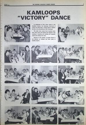  The Western Canadian Lumber Worker, Vol. XXXVI, No. 19, 1st Issue Oct. 1968   , page 5