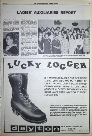   The Western Canadian Lumber Worker, Vol. XXXVI, No. 18, 2nd Issue Sep. 1968   , page 11