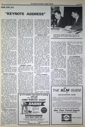   The Western Canadian Lumber Worker, Vol. XXXVI, No. 18, 2nd Issue Sep. 1968   , page 8