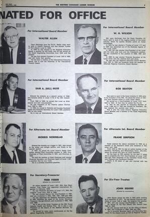   The Western Canadian Lumber Worker, Vol. XXXVI, No. 18, 2nd Issue Sep. 1968   , page 7