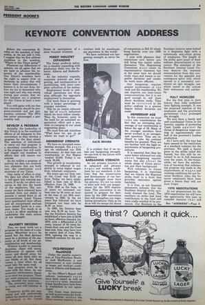   The Western Canadian Lumber Worker, Vol. XXXVI, No. 18, 2nd Issue Sep. 1968   , page 5