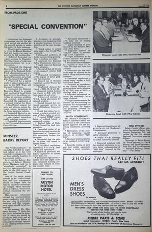   The Western Canadian Lumber Worker, Vol. XXXVI, No. 18, 2nd Issue Sep. 1968   , page 2