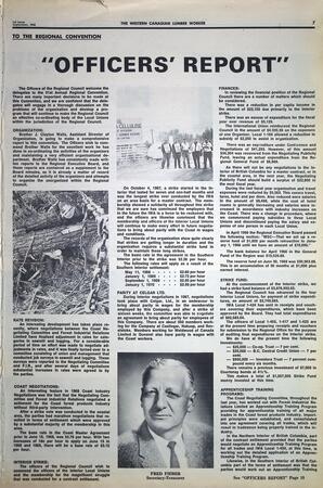   The Western Canadian Lumber Worker, Vol. XXXVI, No. 17, 1st Issue Sep. 1968   , page 7