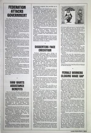   The Western Canadian Lumber Worker, Vol. XLVIII No. 3, Mar. 1980   , page 5