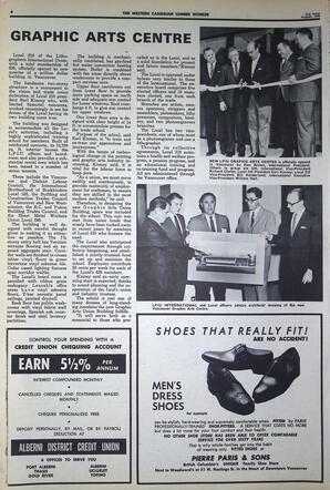   The Western Canadian Lumber Worker, Vol. XXXVI, No. 16, 2nd Issue Aug. 1968   , page 6