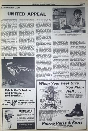   The Western Canadian Lumber Worker, Vol. XXXVI, No. 15, 1st Issue Aug. 1968   , page 6