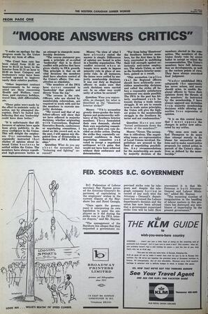  The Western Canadian Lumber Worker, Vol. XXXVI, No. 15, 1st Issue Aug. 1968   , page 4