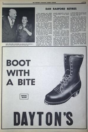   The Western Canadian Lumber Worker, Vol. XXXVI, No. 15, 1st Issue Aug. 1968   , page 2