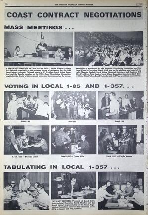   The Western Canadian Lumber Worker, Vol. XXXVI, No. 14, 2nd Issue Jul. 1968   , page 10