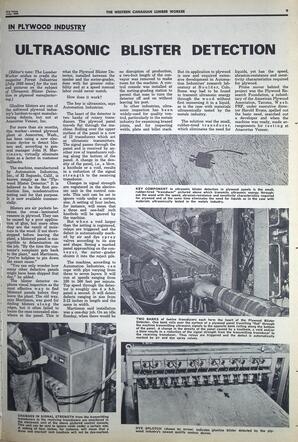   The Western Canadian Lumber Worker, Vol. XXXVI, No. 14, 2nd Issue Jul. 1968   , page 9