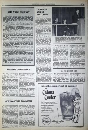   The Western Canadian Lumber Worker, Vol. XXXVI, No. 14, 2nd Issue Jul. 1968   , page 4