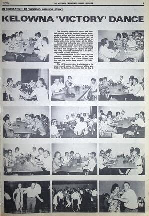   The Western Canadian Lumber Worker, Vol. XXXVI, No. 13, 1st Issue Jul. 1968   , page 5