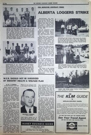   The Western Canadian Lumber Worker, Vol. XXXVI, No. 13, 1st Issue Jul. 1968   , page 3