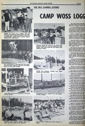   The Western Canadian Lumber Worker, Vol. XXXVI, No. 11, 1st Issue Jun. 1968   , page 6