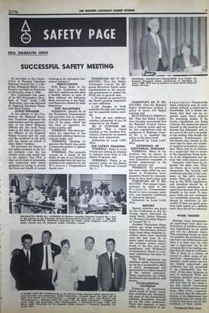   The Western Canadian Lumber Worker, Vol. XXXVI, No. 11, 1st Issue Jun. 1968   , page 5