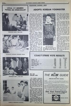   The Western Canadian Lumber Worker, Vol. XXXVI, No. 11, 1st Issue Jun. 1968   , page 3