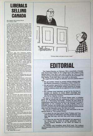   The Western Canadian Lumber Worker, Vol. XLVIII No. 2, Feb. 1980   , page 8