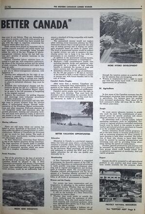   The Western Canadian Lumber Worker, Vol. XXXVI, No. 10, 2nd Issue May 1968   , page 7