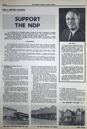   The Western Canadian Lumber Worker, Vol. XXXVI, No. 10, 2nd Issue May 1968   , page 5
