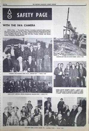   The Western Canadian Lumber Worker, Vol. XXXVI, No. 8, 2nd Issue Apr. 1968   , page 5