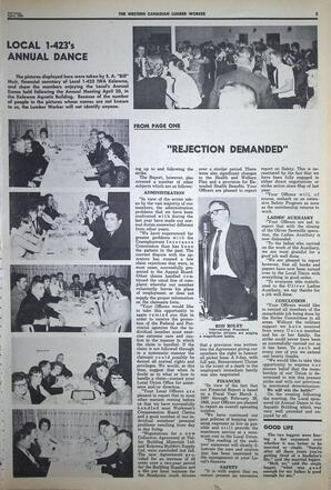   The Western Canadian Lumber Worker, Vol. XXXVI, No. 8, 2nd Issue Apr. 1968   , page 3