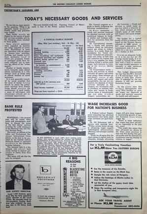   The Western Canadian Lumber Worker, Vol. XXXVI, No. 7, 1st Issue Apr. 1968   , page 3