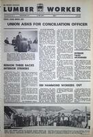 The Western Canadian Lumber Worker, Vol. XXXVI, No. 6, 2nd Issue Mar. 1968