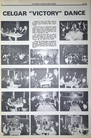   The Western Canadian Lumber Worker, Vol. XXXVI, No. 6, 2nd Issue Mar. 1968   , page 6
