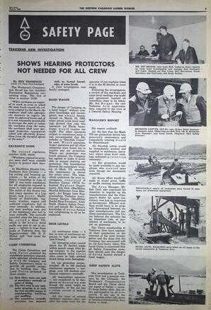   The Western Canadian Lumber Worker, Vol. XXXVI, No. 6, 2nd Issue Mar. 1968   , page 5