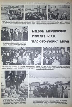   The Western Canadian Lumber Worker, Vol. XXXVI, No. 5, 1st Issue, Mar. 1968   , page 6