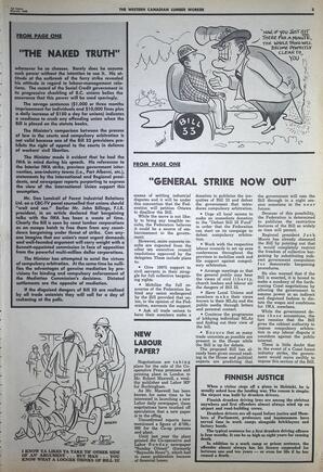   The Western Canadian Lumber Worker, Vol. XXXVI, No. 5, 1st Issue, Mar. 1968   , page 3