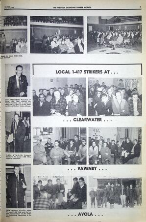   The Western Canadian Lumber Worker, Vol. XXXVI, No. 3, 1st Issue Feb. 1968   , page 7