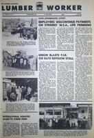 The Western Canadian Lumber Worker, Vol. XXXVI, No. 2, 2nd Issue Jan. 1968