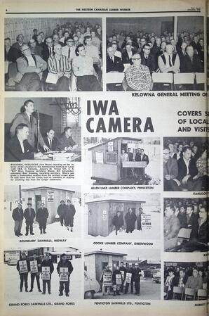   The Western Canadian Lumber Worker, Vol. XXXVI, No. 2, 2nd Issue Jan. 1968   , page 6