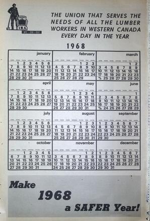   The Western Canadian Lumber Worker, Vol. XXXVI, No. 24, 2nd Issue Dec. 1967   , page 8