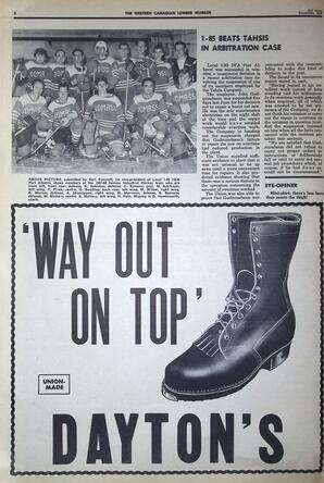   The Western Canadian Lumber Worker, Vol. XXXVI, No. 24, 2nd Issue Dec. 1967   , page 2