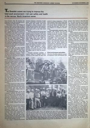  The Western Canadian Lumber Worker, Vol. XLVII No. 8, Nov.-Dec. 1979   , page 14