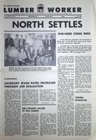 The Western Canadian Lumber Worker, Vol. XXXVI, No. 21, 1st Issue Nov. 1967